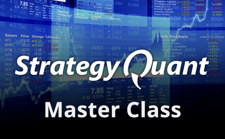 StrategyQuant MasterClass (Bundle)
